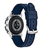 Color:Blue - Image 2 - Unisex G2 Sport Smart Blue Silicone Strap Watch