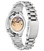 Citizen Unisex Tsuyosa Automatic Stainless Steel Bracelet Watch - Image 3