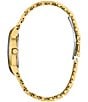 Color:Gold - Image 3 - Women's Axiom Three Hand Gold Stainless Steel Bracelet Watch