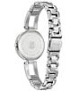 Color:Silver - Image 3 - Women's Axiom Three Hand Stainless Steel Bracelet Watch