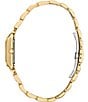 Color:Gold - Image 2 - Women's Bianca Analog Three Hand Gold Tone Stainless Steel Bracelet Watch