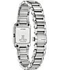 Color:Silver - Image 3 - Women's Bianca Analog Three Hand Stainless Steel Bracelet Watch