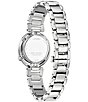 Color:Silver - Image 3 - Women's Citizen L Arcly Multifunction Crystal Accents Stainless Steel Bracelet Watch