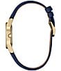 Citizen Women's Disney© Snow White Two Hand Blue Leather Strap Watch And Pin Boxed Set - Image 3