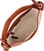 CITRINE Adeline Leather Crossbody Bag - Image 2
