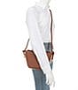 CITRINE Adeline Leather Crossbody Bag - Image 3