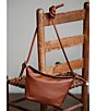 CITRINE Adeline Leather Crossbody Bag - Image 4