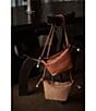 CITRINE Adeline Leather Crossbody Bag - Image 5