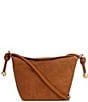 CITRINE Adeline Suede Crossbody Bag - Image 1