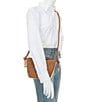 CITRINE Adeline Suede Crossbody Bag - Image 4