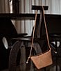 CITRINE Adeline Suede Crossbody Bag - Image 5