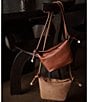 CITRINE Adeline Suede Crossbody Bag - Image 6
