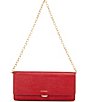 CITRINE Audrey Leather Flap Chain Wallet - Image 1