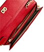 CITRINE Audrey Leather Flap Chain Wallet - Image 3
