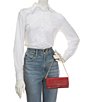 CITRINE Audrey Leather Flap Chain Wallet - Image 4
