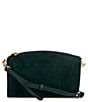 CITRINE Celeste Suede Crossbody Bag - Image 5