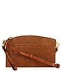 CITRINE Celeste Suede Crossbody Bag - Image 1