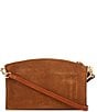 CITRINE Celeste Suede Crossbody Bag - Image 2
