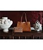 CITRINE Celeste Suede Crossbody Bag - Image 5