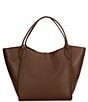 CITRINE Elsa Wedge Leather Tote Bag - Image 2