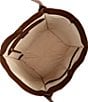 CITRINE Elsa Wedge Leather Tote Bag - Image 3