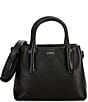 CITRINE Emerson Leather Double Handle Satchel Bag - Image 1