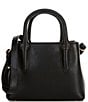 CITRINE Emerson Leather Double Handle Satchel Bag - Image 2