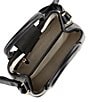 CITRINE Emerson Leather Double Handle Satchel Bag - Image 3