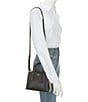 CITRINE Emerson Leather Double Handle Satchel Bag - Image 4
