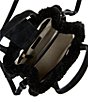 CITRINE Emerson Shearling Satchel Bag - Image 3