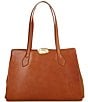 CITRINE June Double Handle Work Tote Bag - Image 1