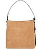 CITRINE Lola Suede Bucket Bag - Image 1