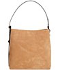 CITRINE Lola Suede Bucket Bag - Image 2