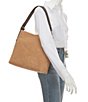 CITRINE Lola Suede Bucket Bag - Image 4