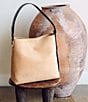 CITRINE Lola Suede Bucket Bag - Image 5