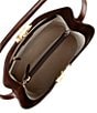 CITRINE Mae Small Leather Bucket Bag - Image 3