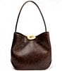 CITRINE Mae Small Leather Bucket Bag - Image 1