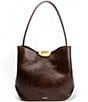 CITRINE Mae Small Leather Bucket Bag - Image 2