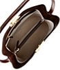 CITRINE Mae Small Leather Bucket Bag - Image 3