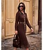 CITRINE Mae Small Leather Bucket Bag - Image 6