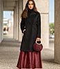 CITRINE Magnolia Suede Top Handle Mini Bag - Image 5