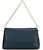 CITRINE Nicole Medium Flapover Chain Clutch Shoulder Bag - Image 1