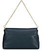 CITRINE Nicole Medium Flapover Chain Clutch Shoulder Bag - Image 2