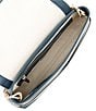 CITRINE Nicole Medium Flapover Chain Clutch Shoulder Bag - Image 3