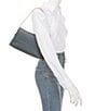 CITRINE Nicole Medium Flapover Chain Clutch Shoulder Bag - Image 4