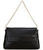 CITRINE Nicole Medium Flapover Chain Clutch Shoulder Bag - Image 1