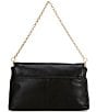 CITRINE Nicole Medium Flapover Chain Clutch Shoulder Bag - Image 2