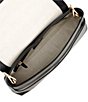 CITRINE Nicole Medium Flapover Chain Clutch Shoulder Bag - Image 3
