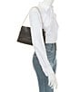 CITRINE Nicole Medium Flapover Chain Clutch Shoulder Bag - Image 4