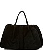 CITRINE Phillipa Shearling Satchel Bag - Image 1